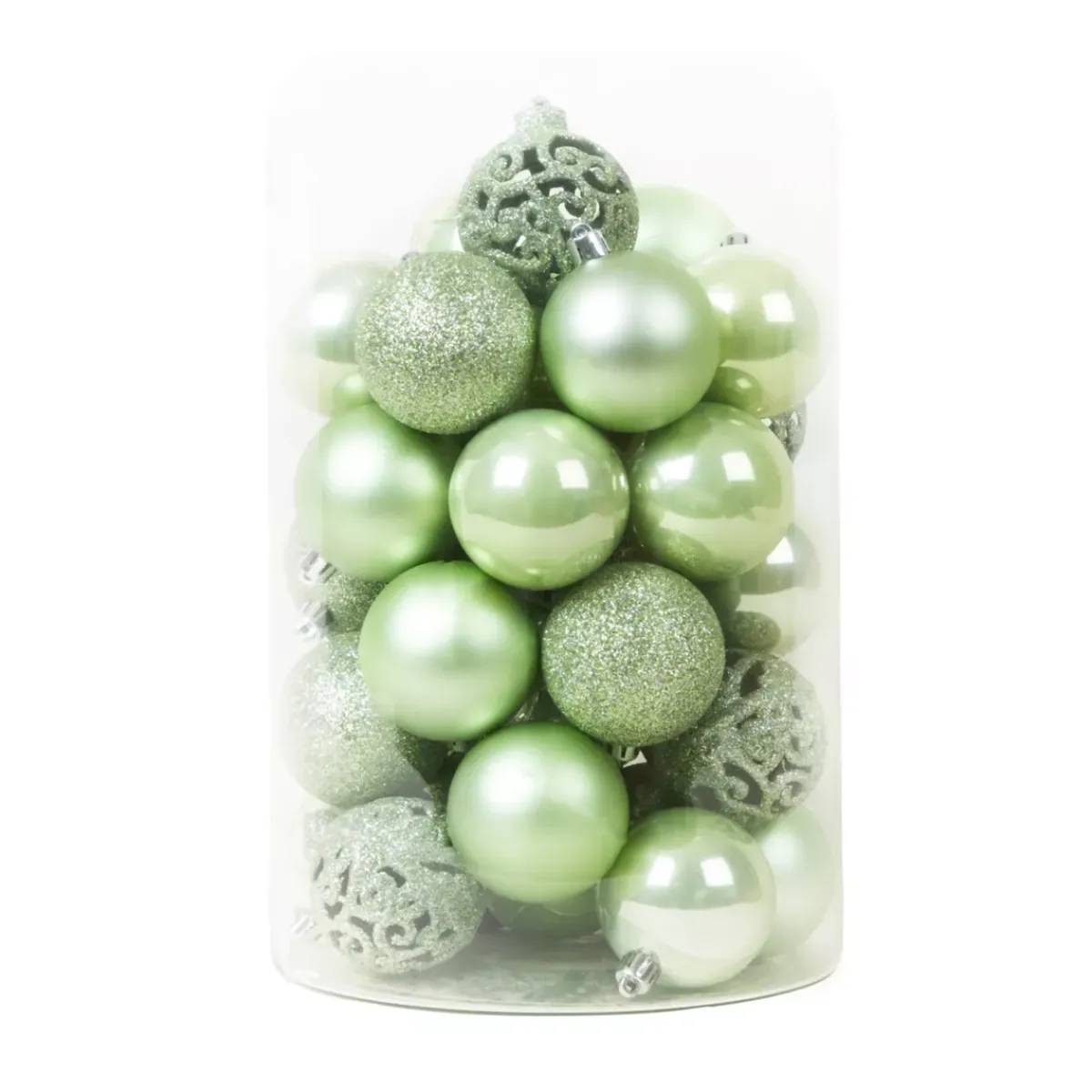 KAEMINGK Palline Di Natale-Set di 35 palline di Natale (D60 mm) Aravis mix