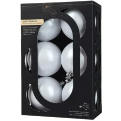 KAEMINGK Palline Di Natale-Set di 6 palline di Natale (D80 mm) Aravis