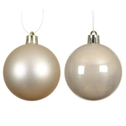 KAEMINGK Palline Di Natale-Set di 16 palline di Natale (D40 mm) Aravis