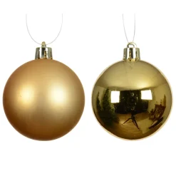 KAEMINGK Palline Di Natale-Set di 6 palline di Natale (D80 mm) Aravis