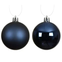 KAEMINGK Palline Di Natale-Set di 12 palline di Natale (D60 mm) Aravis