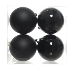KAEMINGK Palline Di Natale-Set di 4 palline di Natale (D100 mm) Aravis