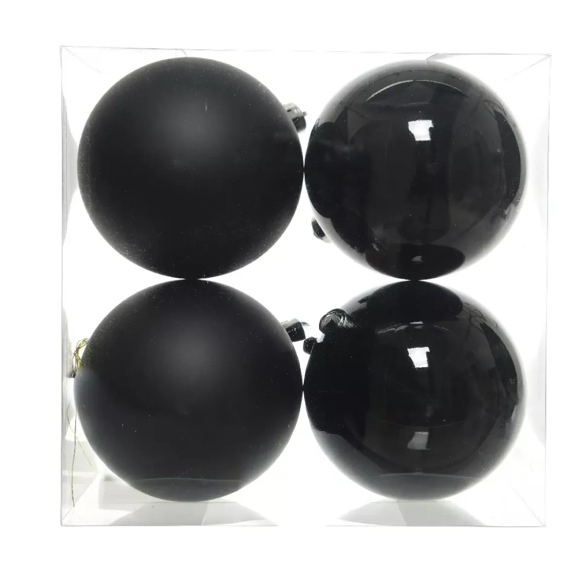 KAEMINGK Palline Di Natale-Set di 4 palline di Natale (D100 mm) Aravis
