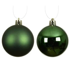 KAEMINGK Palline Di Natale-Set di 6 palline di Natale (D80 mm) Aravis