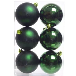 KAEMINGK Palline Di Natale-Set di 6 palline di Natale (D80 mm) Aravis