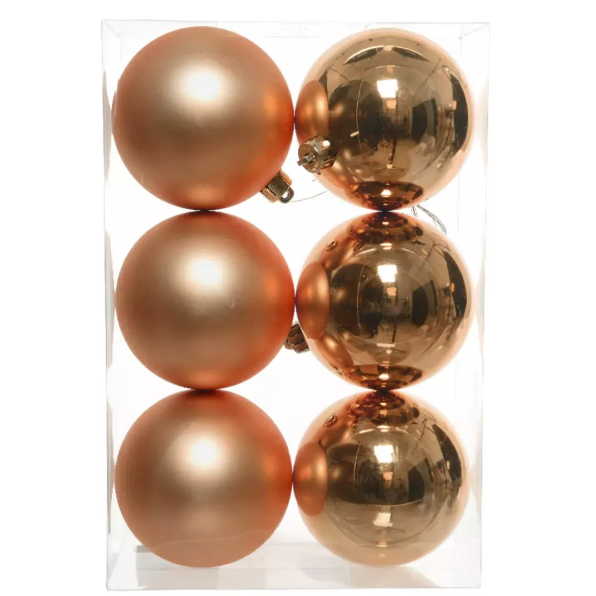 KAEMINGK Palline Di Natale-Set di 6 palline di Natale (D80 mm) Aravis