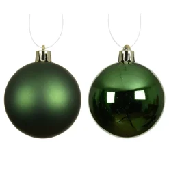 KAEMINGK Palline Di Natale-Set di 4 palline di Natale (D100 mm) Aravis