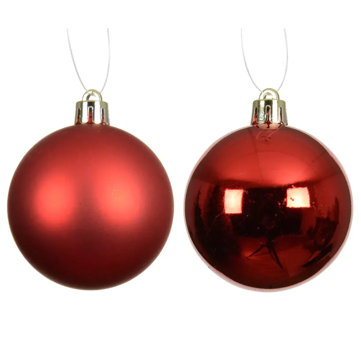 KAEMINGK Palline Di Natale-Set di 6 palline di Natale (D80 mm) Aravis