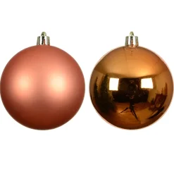 KAEMINGK Palline Di Natale-Set di 6 palline di Natale (D80 mm) Aravis