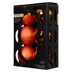 KAEMINGK Palline Di Natale-Set di 6 palline di Natale (D80 mm) Aravis