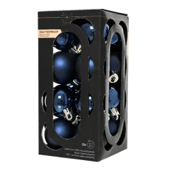 KAEMINGK Palline Di Natale-Set di 16 palline di Natale (D40 mm) Aravis