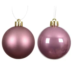 KAEMINGK Palline Di Natale-Set di 12 palline di Natale (D60 mm) Aravis
