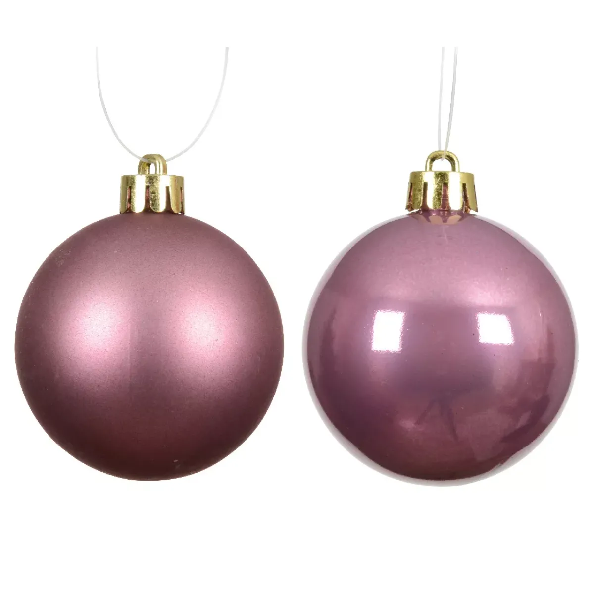 KAEMINGK Palline Di Natale-Set di 12 palline di Natale (D60 mm) Aravis