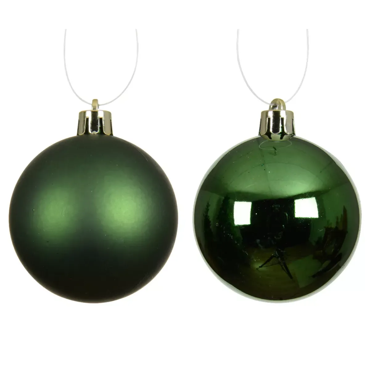 KAEMINGK Palline Di Natale-Set di 12 palline di Natale (D60 mm) Aravis