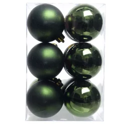 KAEMINGK Palline Di Natale-Set di 12 palline di Natale (D60 mm) Aravis