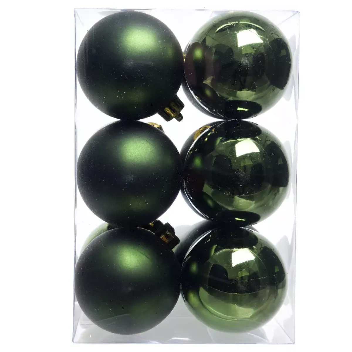 KAEMINGK Palline Di Natale-Set di 12 palline di Natale (D60 mm) Aravis