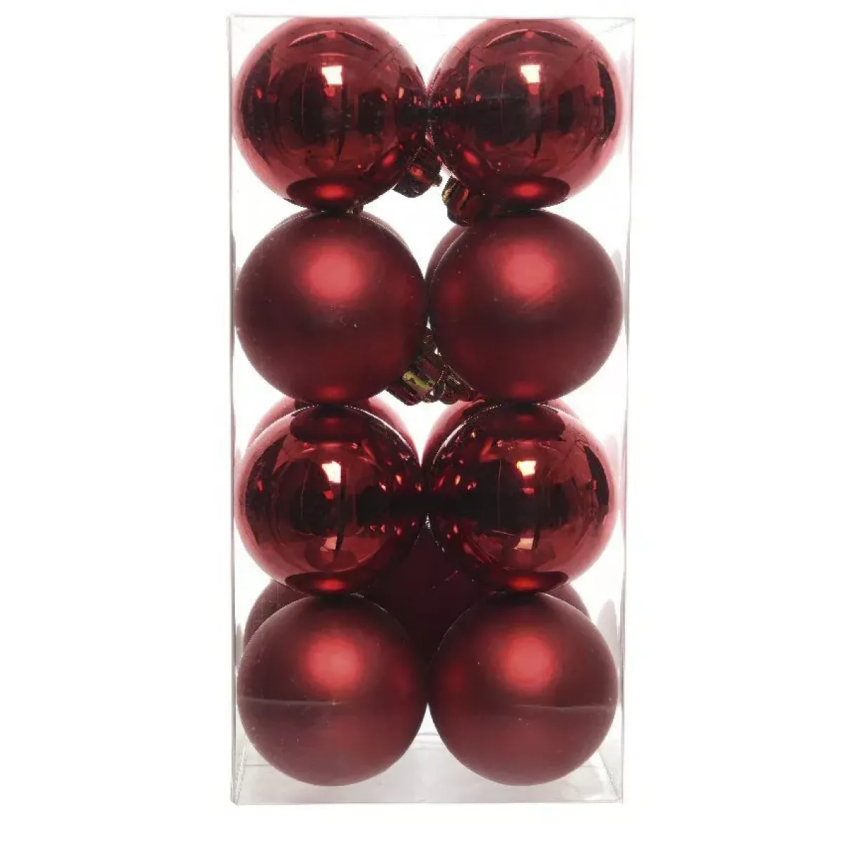 KAEMINGK Palline Di Natale-Set di 16 palline di Natale (D40 mm) Aravis