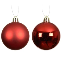 KAEMINGK Palline Di Natale-Set di 12 palline di Natale (D60 mm) Aravis
