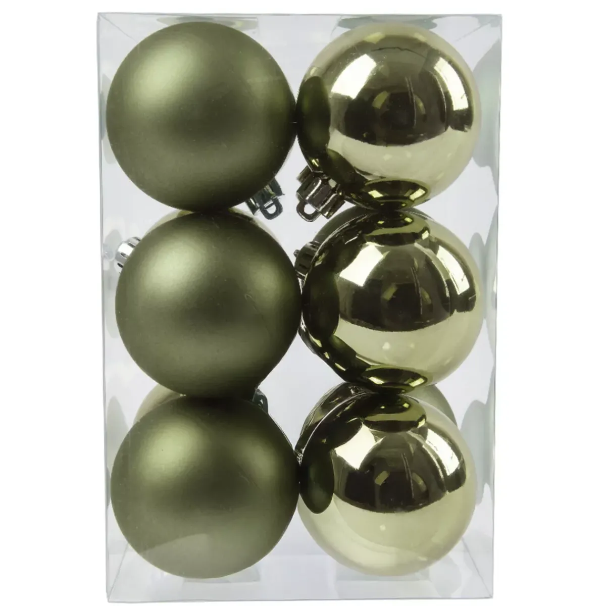KAEMINGK Palline Di Natale-Set di 12 palline di Natale (D60 mm) Aravis