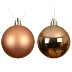 KAEMINGK Palline Di Natale-Set di 12 palline di Natale (D60 mm) Aravis