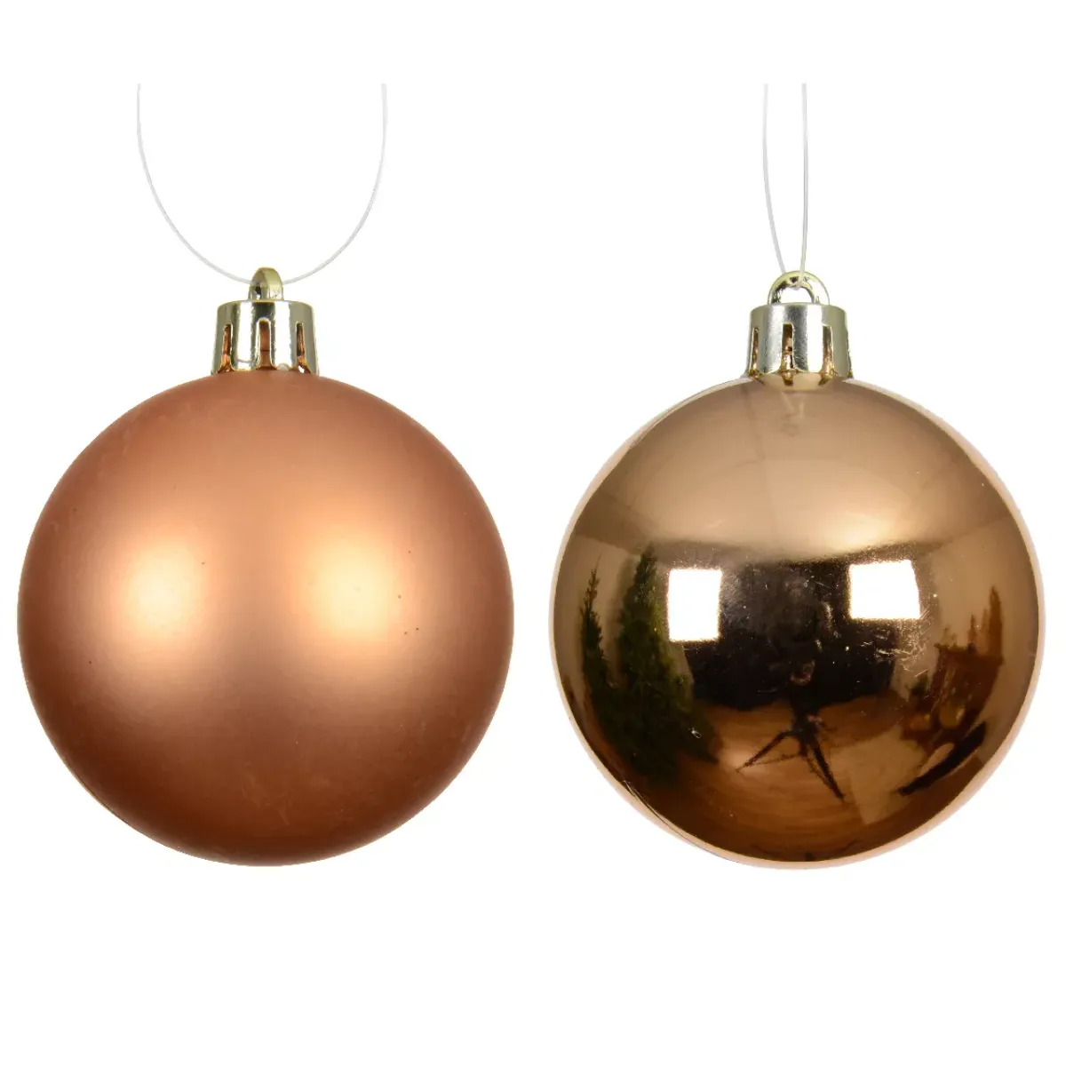 KAEMINGK Palline Di Natale-Set di 12 palline di Natale (D60 mm) Aravis