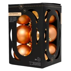 KAEMINGK Palline Di Natale-Set di 12 palline di Natale (D60 mm) Aravis