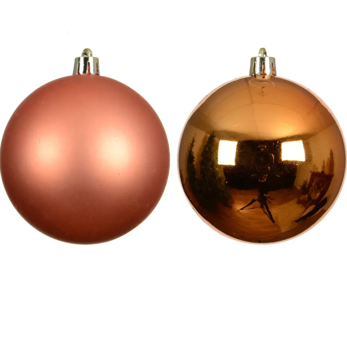 KAEMINGK Palline Di Natale-Set di 12 palline di Natale (D60 mm) Aravis