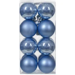 KAEMINGK Palline Di Natale-Set di 16 palline di Natale (D40 mm) Aravis