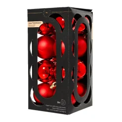 KAEMINGK Palline Di Natale-Set di 16 palline di Natale (D40 mm) Aravis