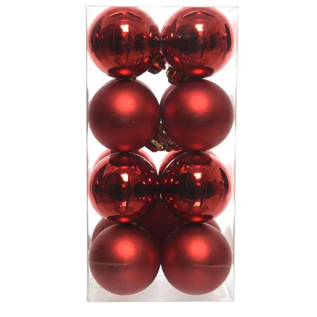 KAEMINGK Palline Di Natale-Set di 16 palline di Natale (D40 mm) Aravis