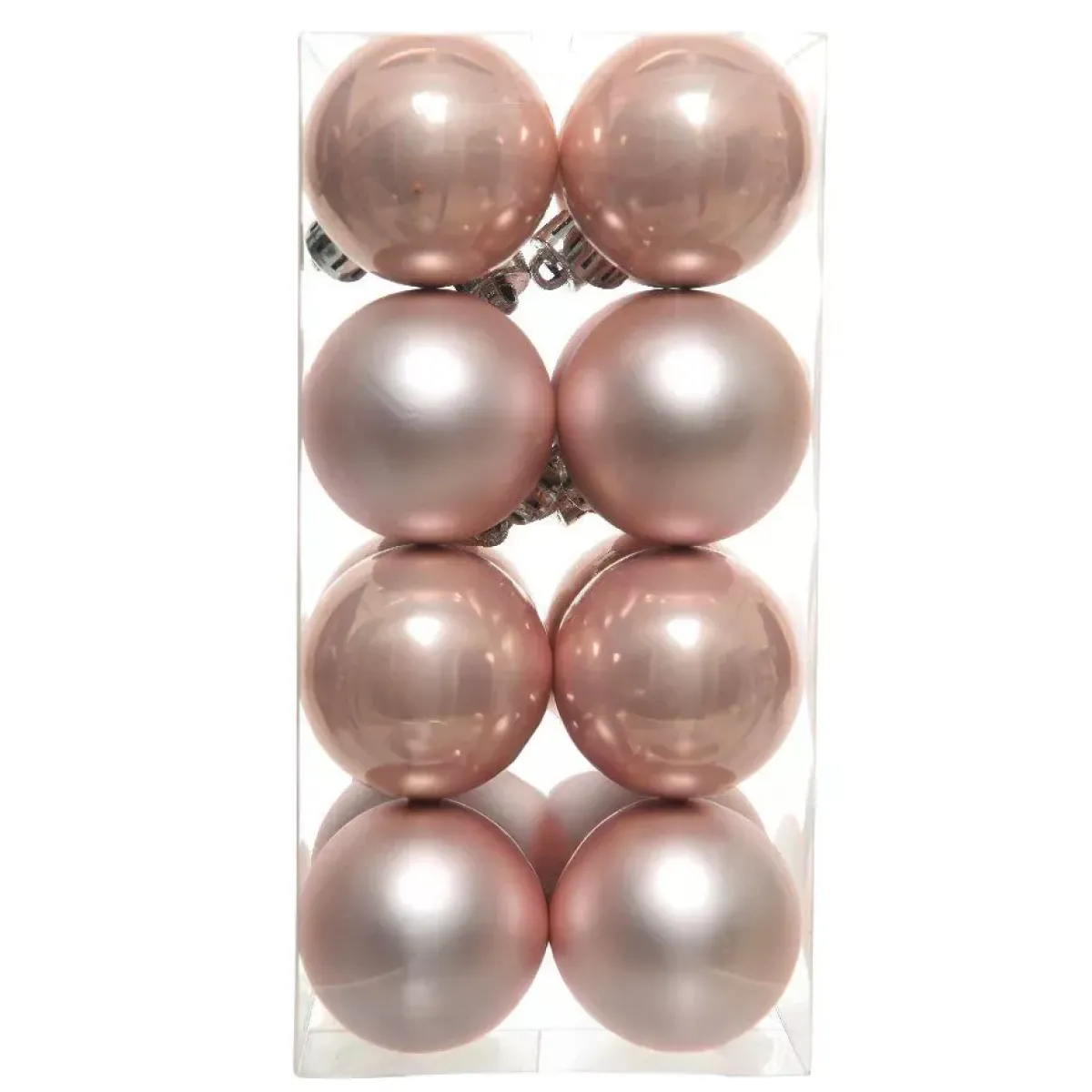 KAEMINGK Palline Di Natale-Set di 16 palline di Natale (D40 mm) Aravis