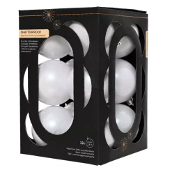 KAEMINGK Palline Di Natale-Set di 12 palline di Natale (D60 mm) Aravis