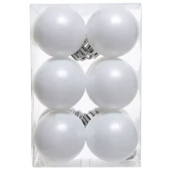 KAEMINGK Palline Di Natale-Set di 12 palline di Natale (D60 mm) Aravis