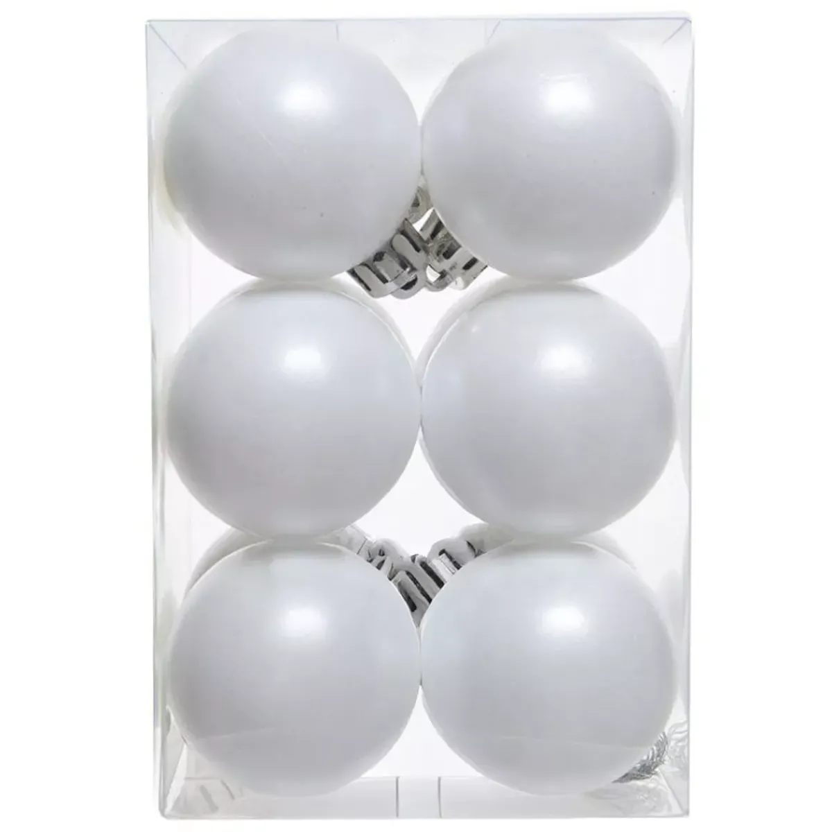KAEMINGK Palline Di Natale-Set di 12 palline di Natale (D60 mm) Aravis