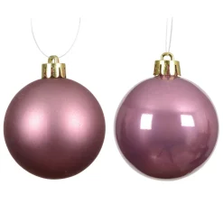 KAEMINGK Palline Di Natale-Set di 16 palline di Natale (D40 mm) Aravis