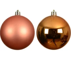 KAEMINGK Palline Di Natale-Set di 16 palline di Natale (D40 mm) Aravis