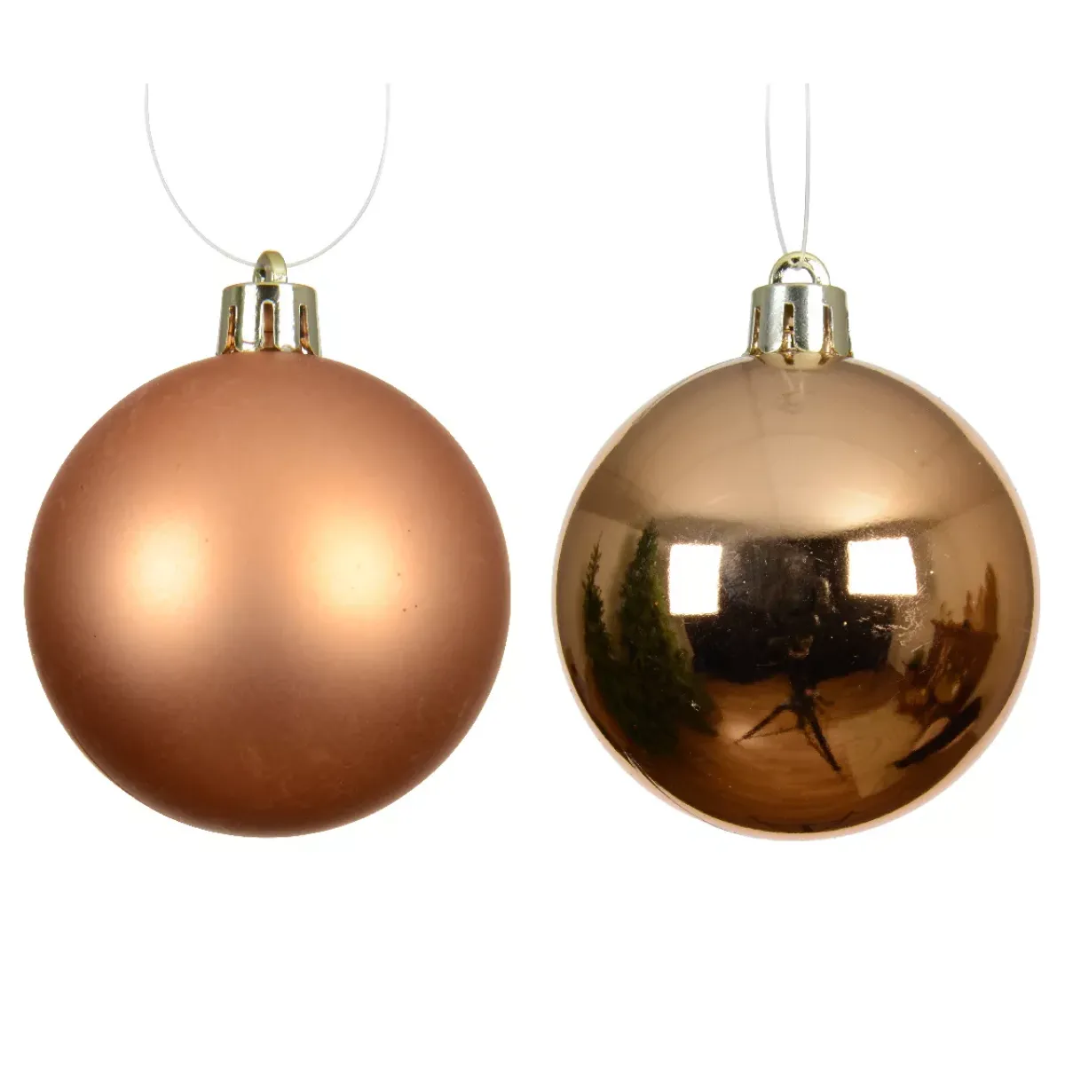KAEMINGK Palline Di Natale-Set di 16 palline di Natale (D40 mm) Aravis