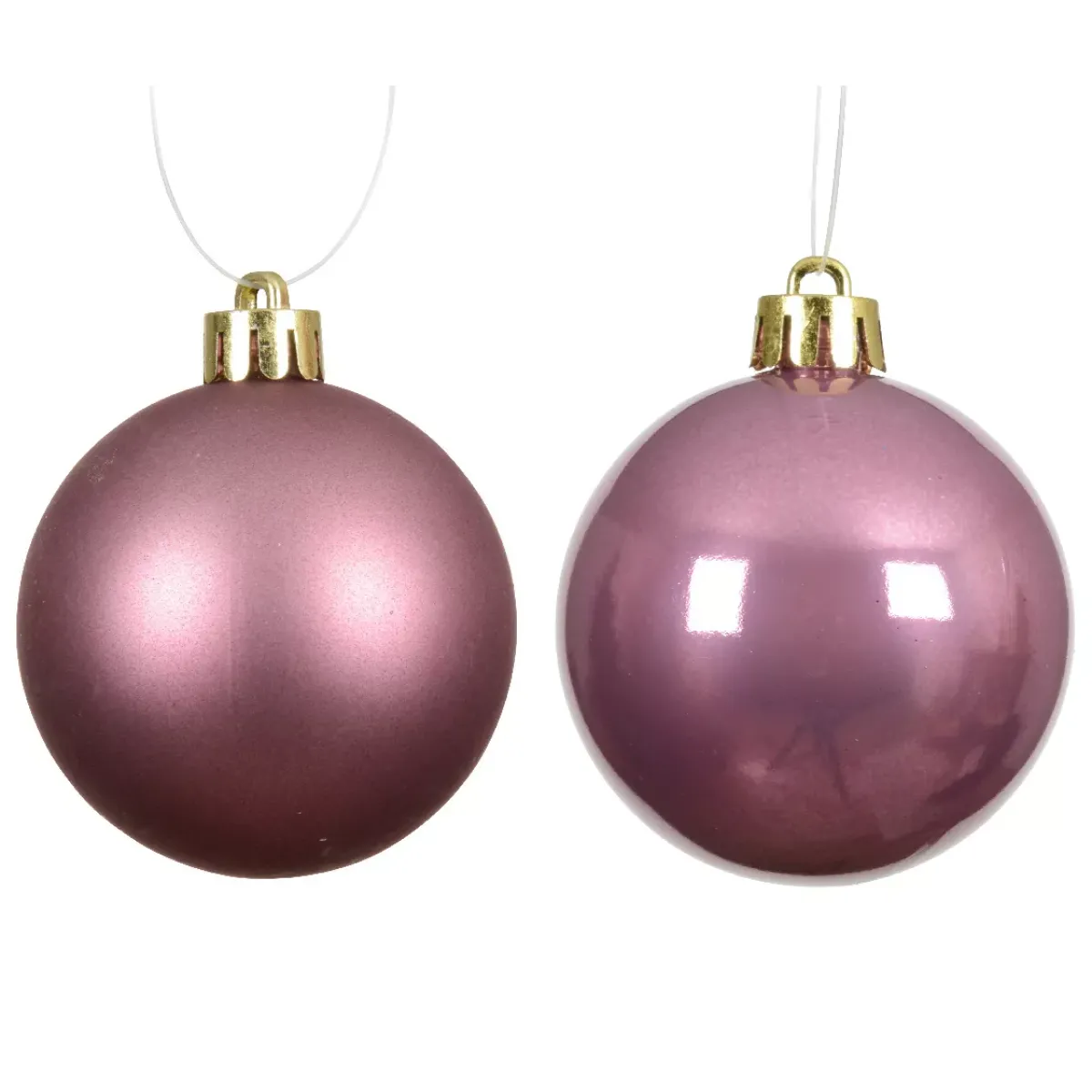 KAEMINGK Palline Di Natale-Set di 6 palline di Natale (D80 mm) Aravis