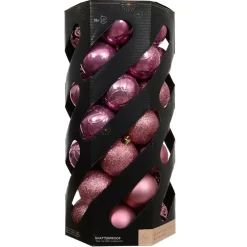 KAEMINGK Palline Di Natale-Set di 35 palline di Natale (D60 mm) Aravis antico