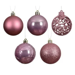 KAEMINGK Palline Di Natale-Set di 35 palline di Natale (D60 mm) Aravis antico