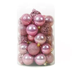 KAEMINGK Palline Di Natale-Set di 35 palline di Natale (D60 mm) Aravis antico