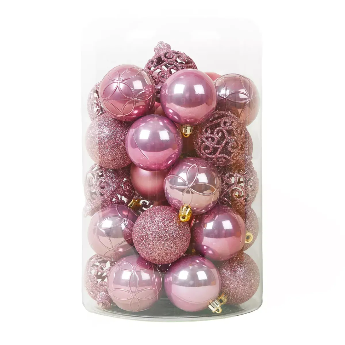 KAEMINGK Palline Di Natale-Set di 35 palline di Natale (D60 mm) Aravis antico