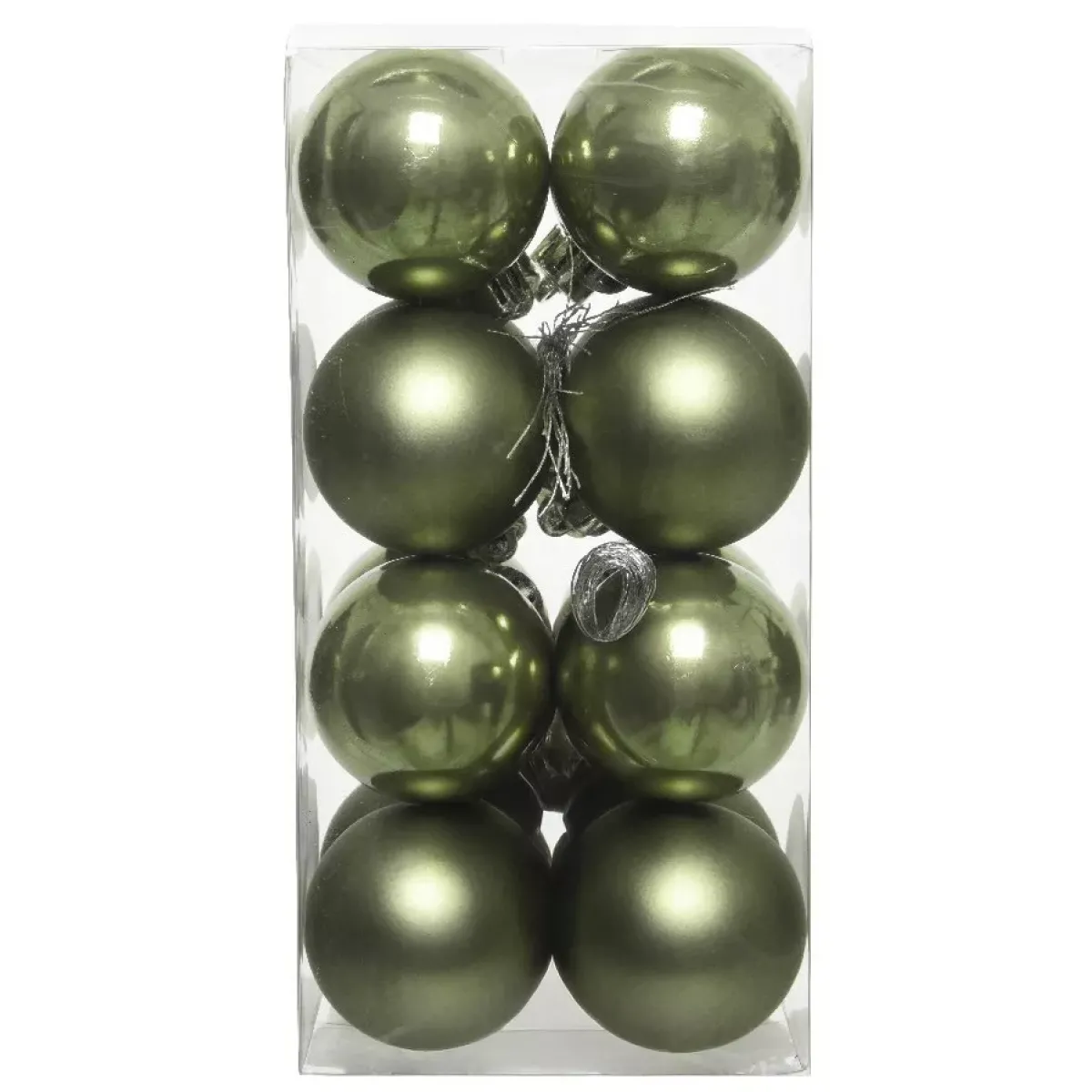 KAEMINGK Palline Di Natale-Set di 16 palline di Natale (D40 mm) Aravis