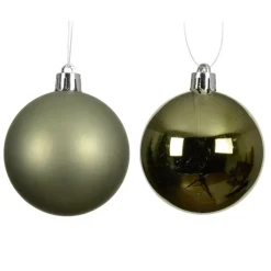 KAEMINGK Palline Di Natale-Set di 16 palline di Natale (D40 mm) Aravis