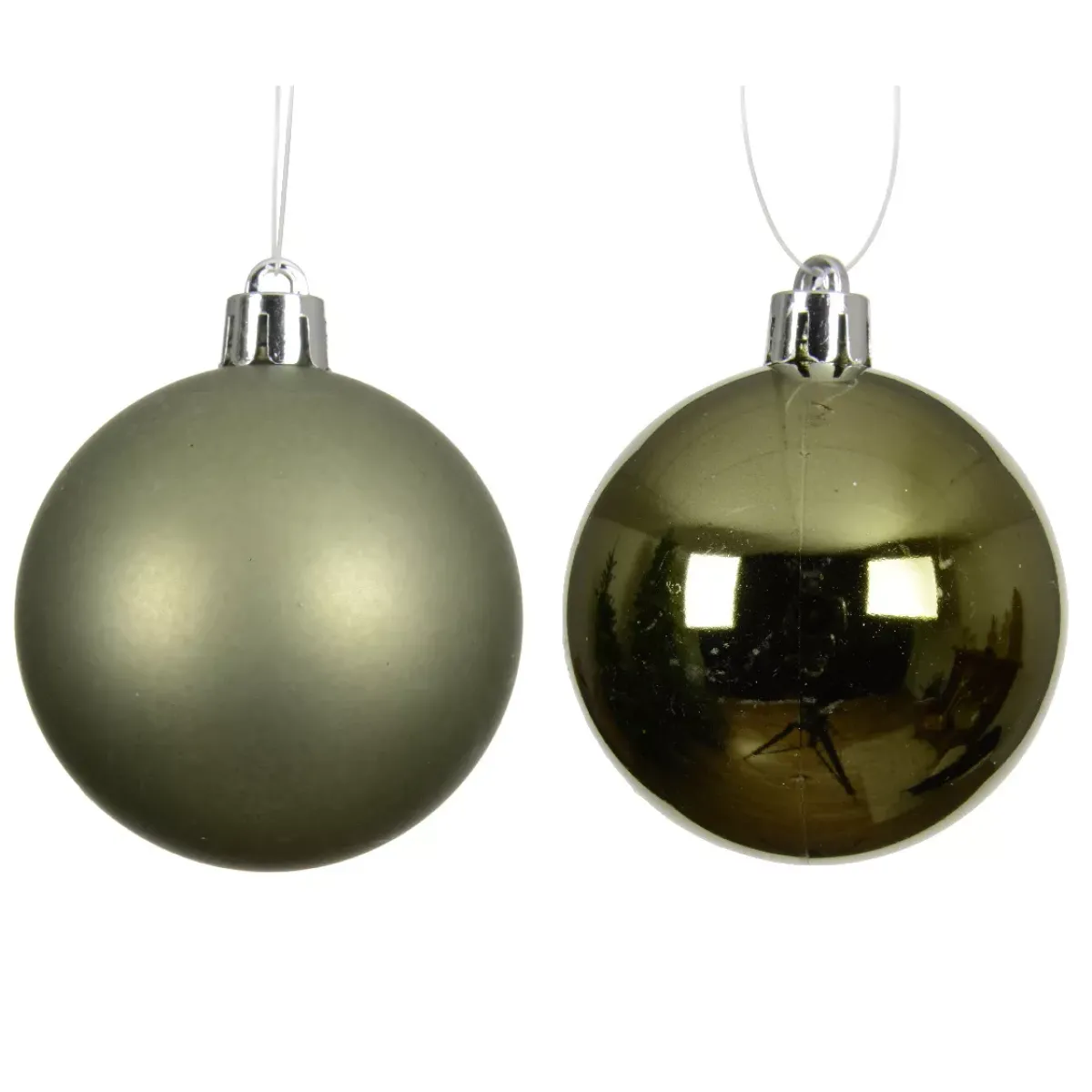 KAEMINGK Palline Di Natale-Set di 16 palline di Natale (D40 mm) Aravis
