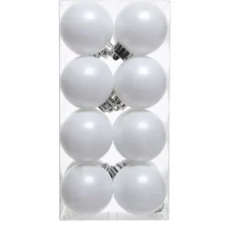 KAEMINGK Palline Di Natale-Set di 16 palline di Natale (D40 mm) Aravis