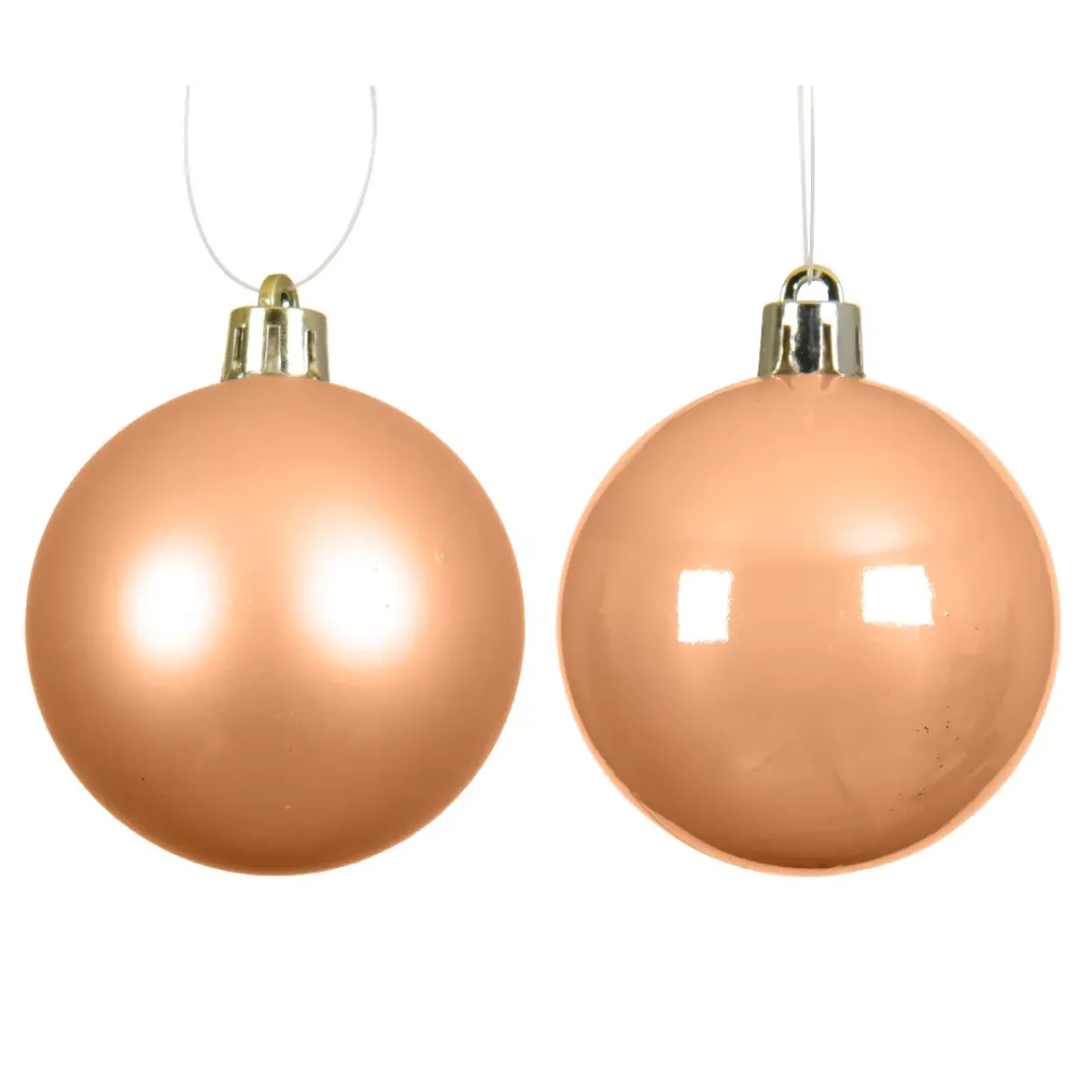 KAEMINGK Palline Di Natale-Set di 16 palline di Natale (D40 mm) Aravis Pesca