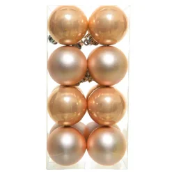 KAEMINGK Palline Di Natale-Set di 16 palline di Natale (D40 mm) Aravis Pesca