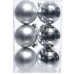 KAEMINGK Palline Di Natale-Set di 12 palline di Natale (D60 mm) Aravis