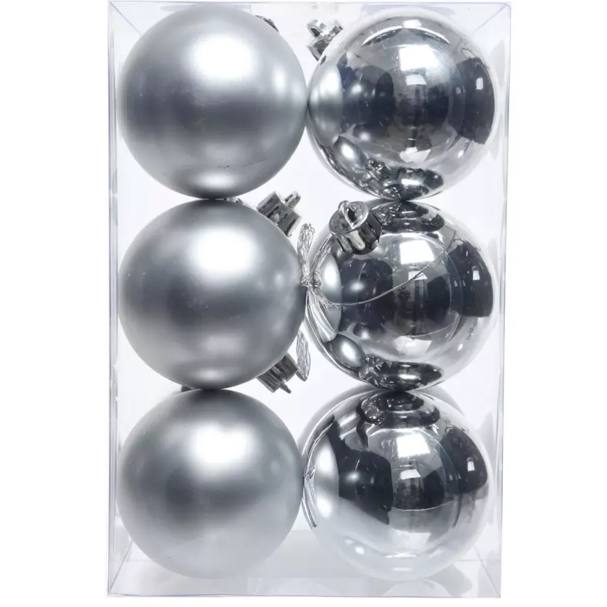 KAEMINGK Palline Di Natale-Set di 12 palline di Natale (D60 mm) Aravis